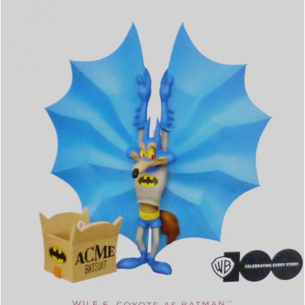 Wile E. Coyote as Batman Hallmark Keepsake 2023 Warner Bros. 100 Years DC NIB